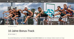 Desktop Screenshot of bonus-track.ch