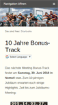 Mobile Screenshot of bonus-track.ch